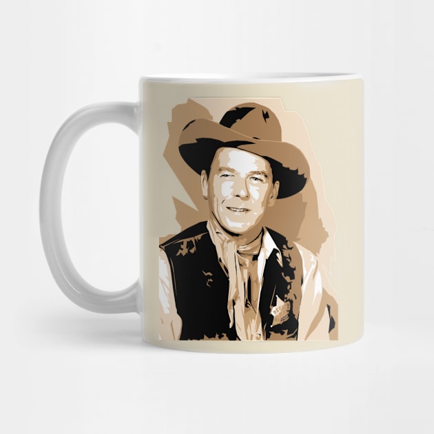 Ronald Reagan by EJTees